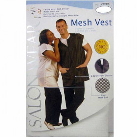Vogue Gallery Mesh Vest  Black 3XL #3303 Vogue Gallery Mesh Vest  Black 3XL #3303